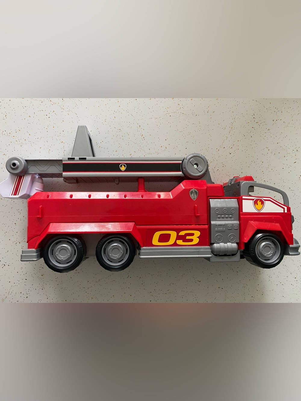Red Fire Truck Toy Vehicle - Kids Toys
